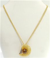 Collana Stocco Gioielli Donna in Oro Ambra COD482-01 - COD482-01